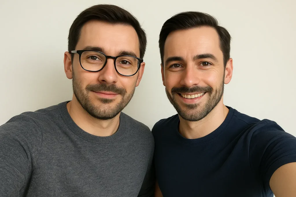 Fernando Reyes and Mateo Hernández