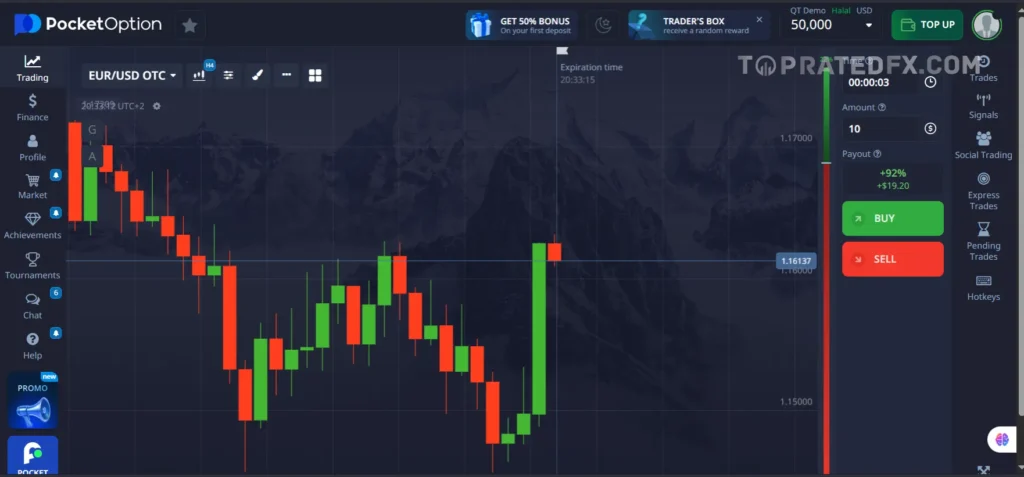 Pocket Option Trading Platform