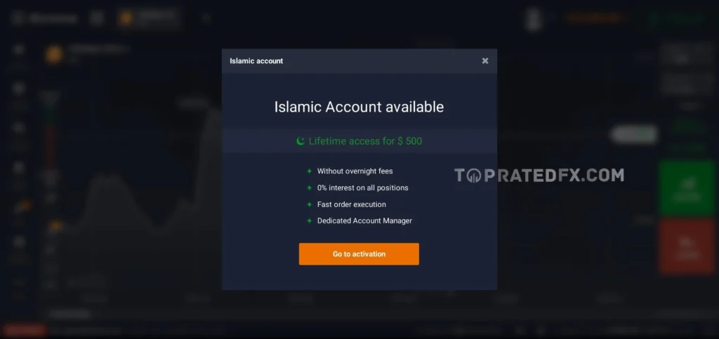 Exnova Islamic Account