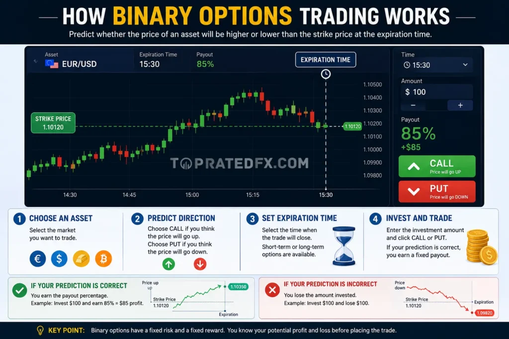 How Binary Options Trading Works