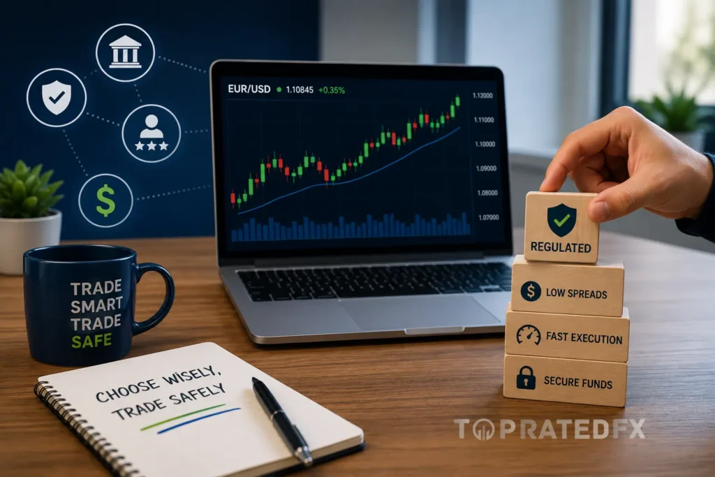 How to choose a regulated forex broker for beginners