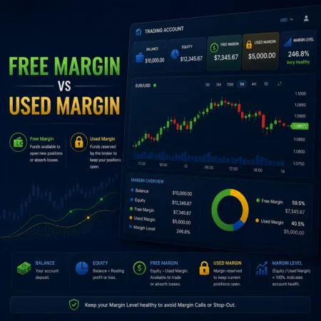 Free Margin vs Used Margin: Key Differences Explained