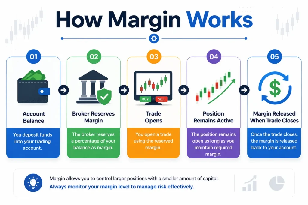 How margin works in trading