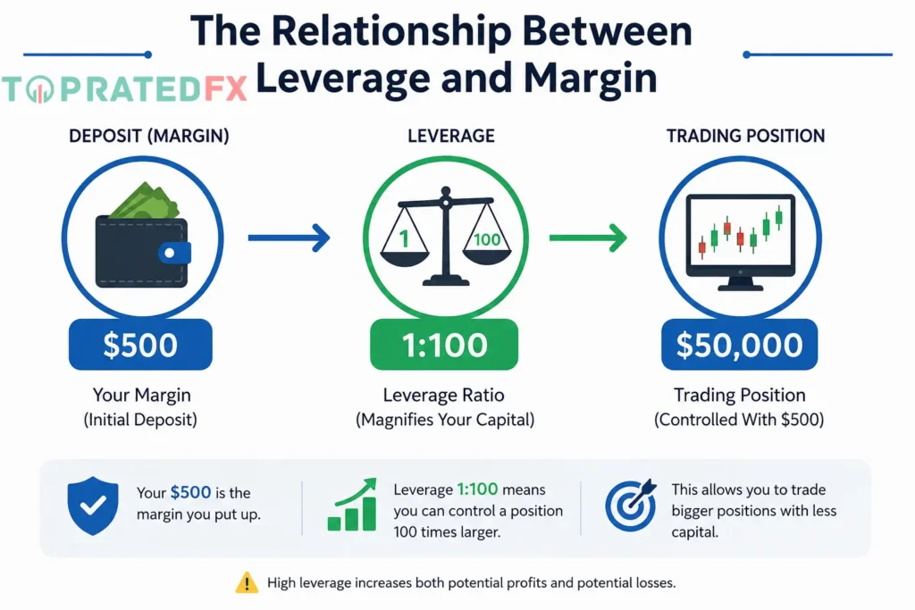 The Relationship Between Leverage and Margin