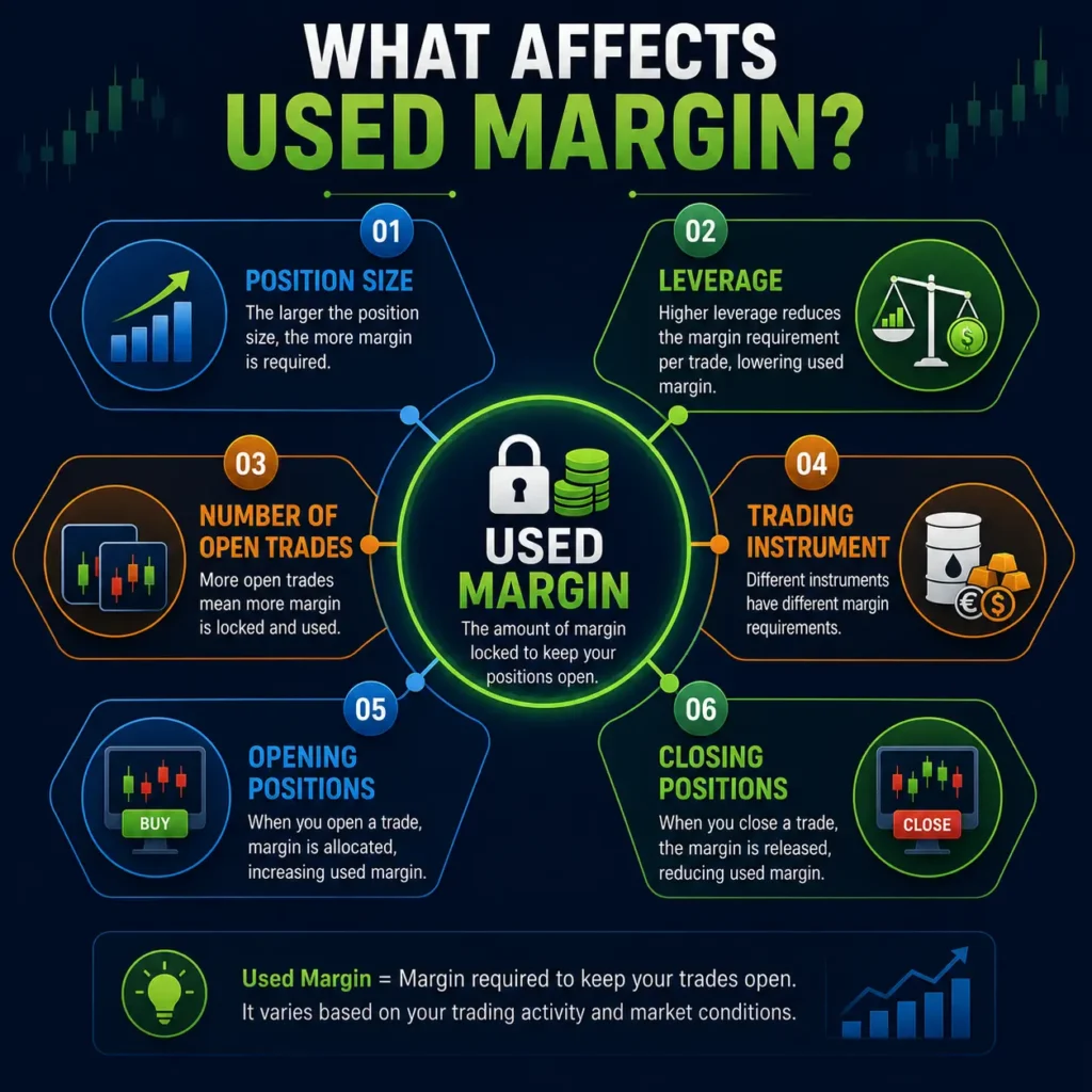What Affects Used Margin