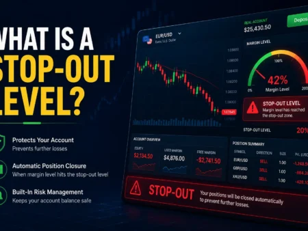 What Is a Stop-Out Level? Meaning, Examples & How It Works (2026)