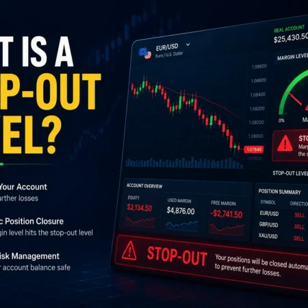 What Is a Stop-Out Level? Meaning, Examples & How It Works (2026)