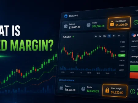 What Is Used Margin? Meaning, Formula & Trading Examples